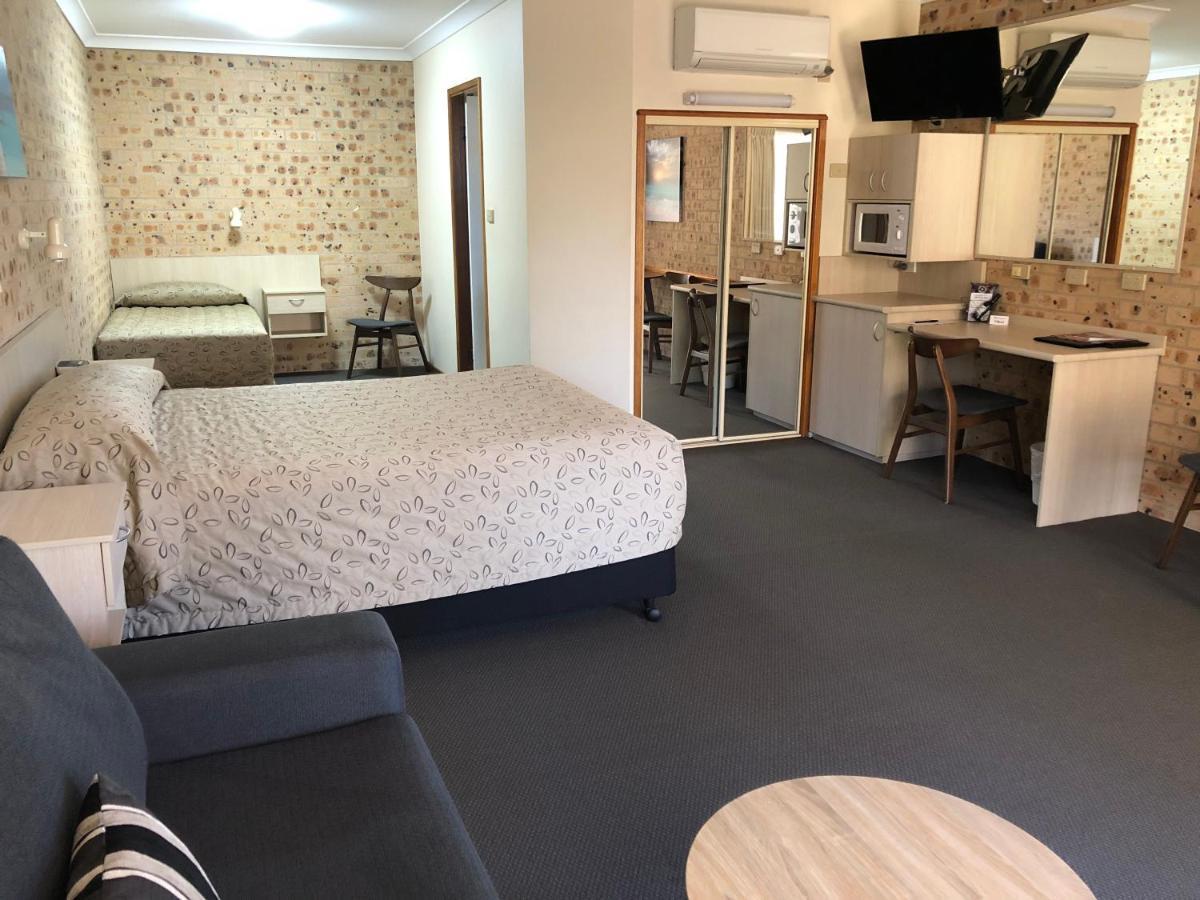 Cardiff Motor Inn ニューカッスル エクステリア 写真