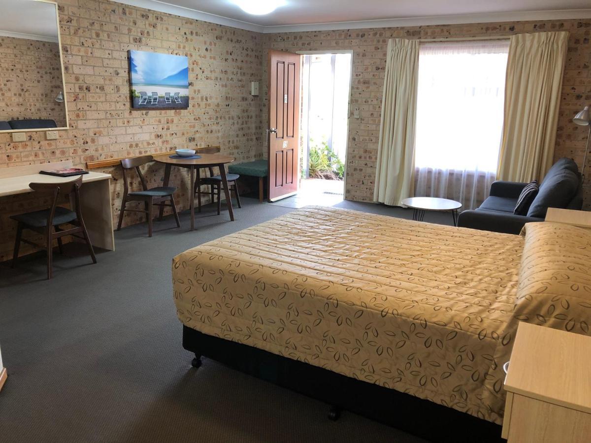 Cardiff Motor Inn ニューカッスル エクステリア 写真