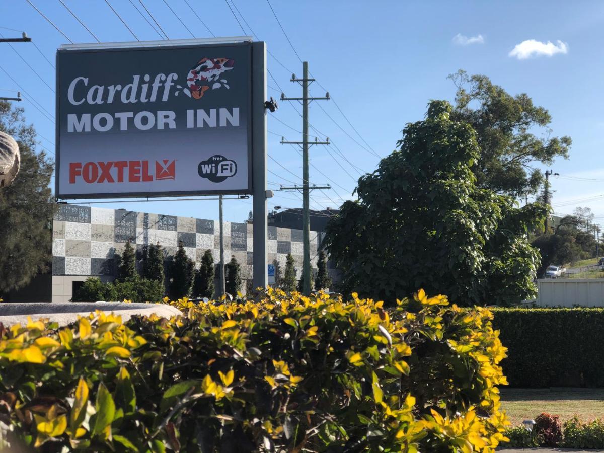 Cardiff Motor Inn ニューカッスル エクステリア 写真