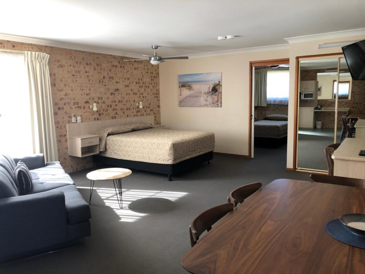 Cardiff Motor Inn ニューカッスル エクステリア 写真