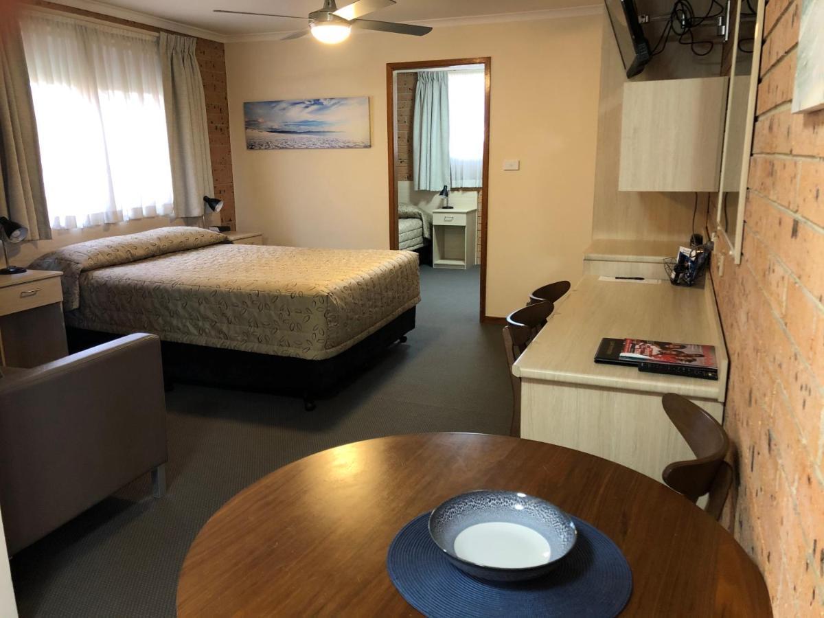 Cardiff Motor Inn ニューカッスル エクステリア 写真