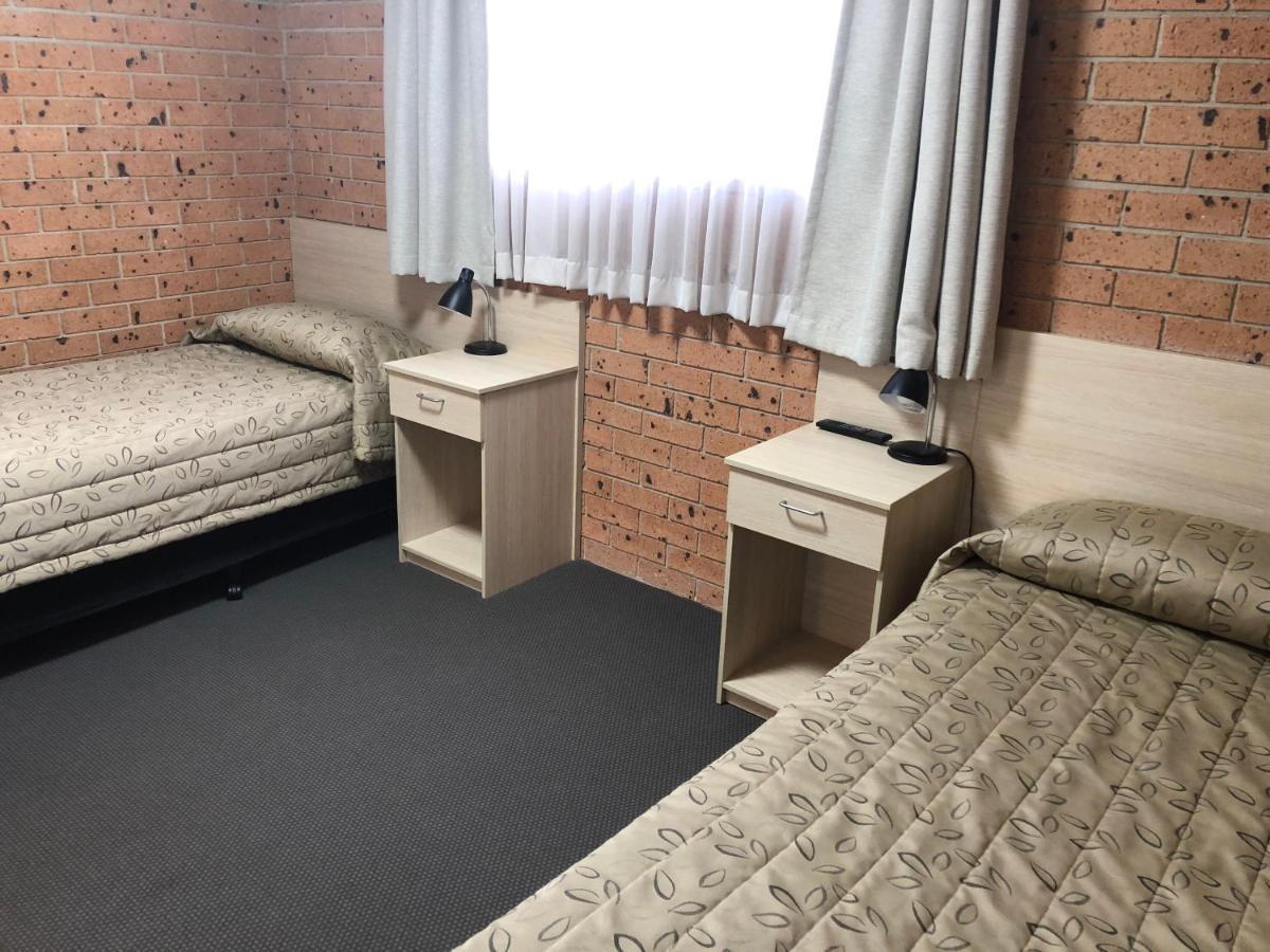 Cardiff Motor Inn ニューカッスル エクステリア 写真
