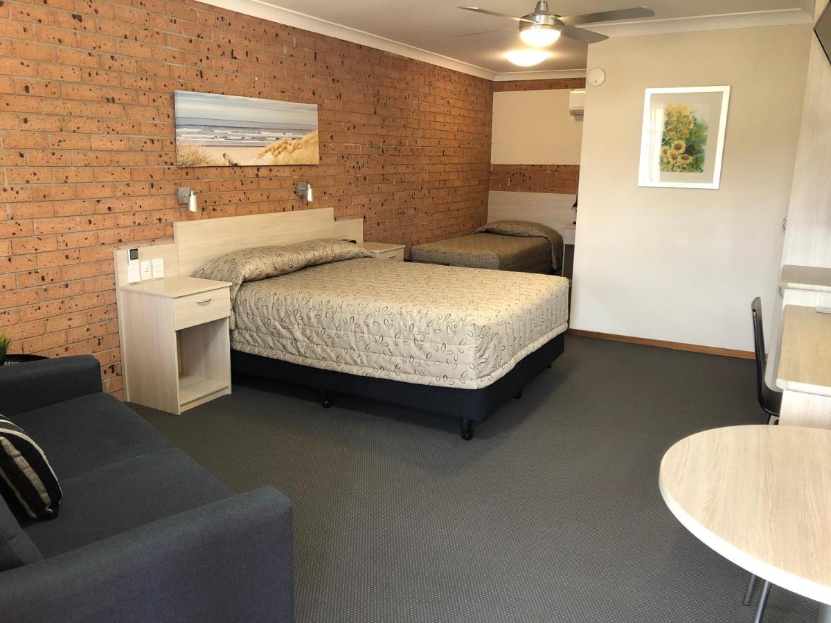 Cardiff Motor Inn ニューカッスル エクステリア 写真