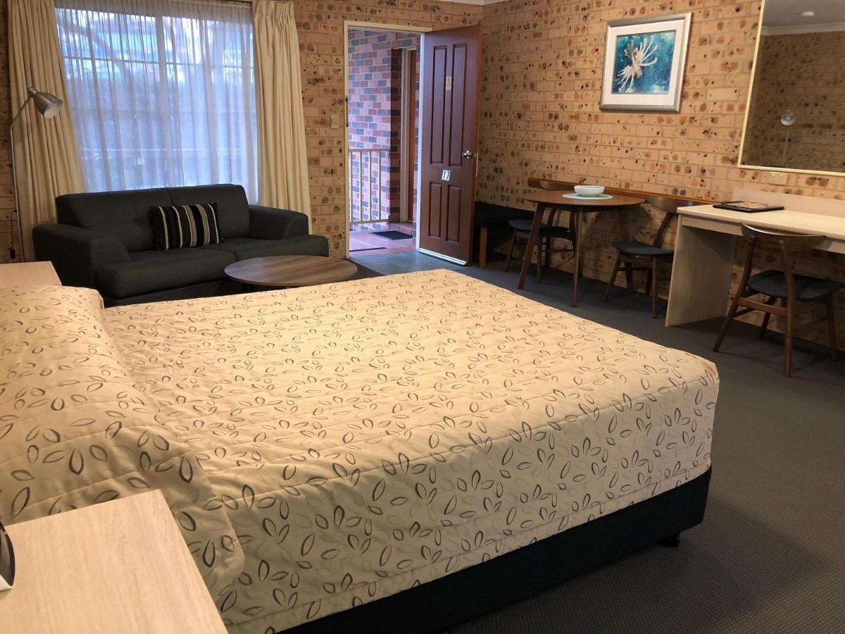 Cardiff Motor Inn ニューカッスル エクステリア 写真