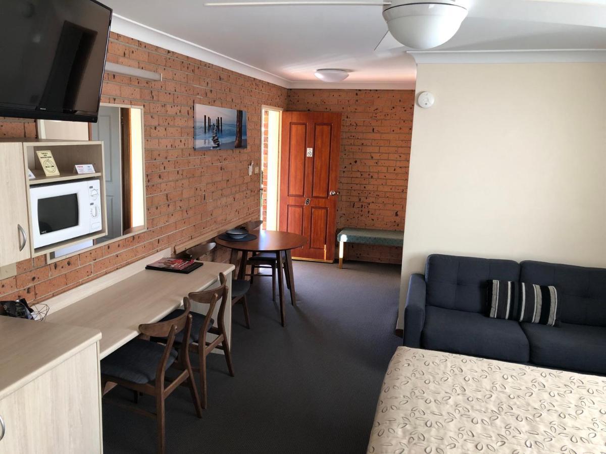 Cardiff Motor Inn ニューカッスル エクステリア 写真