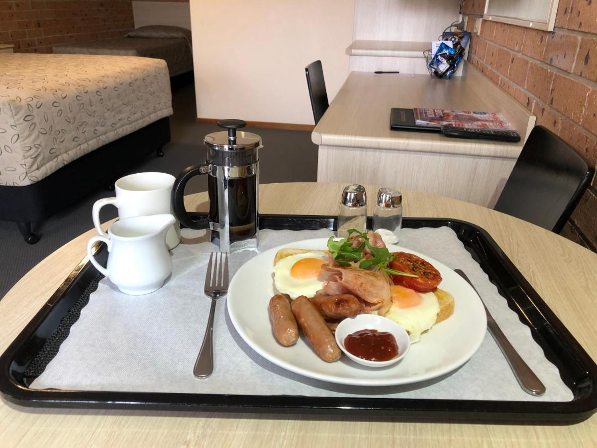 Cardiff Motor Inn ニューカッスル エクステリア 写真