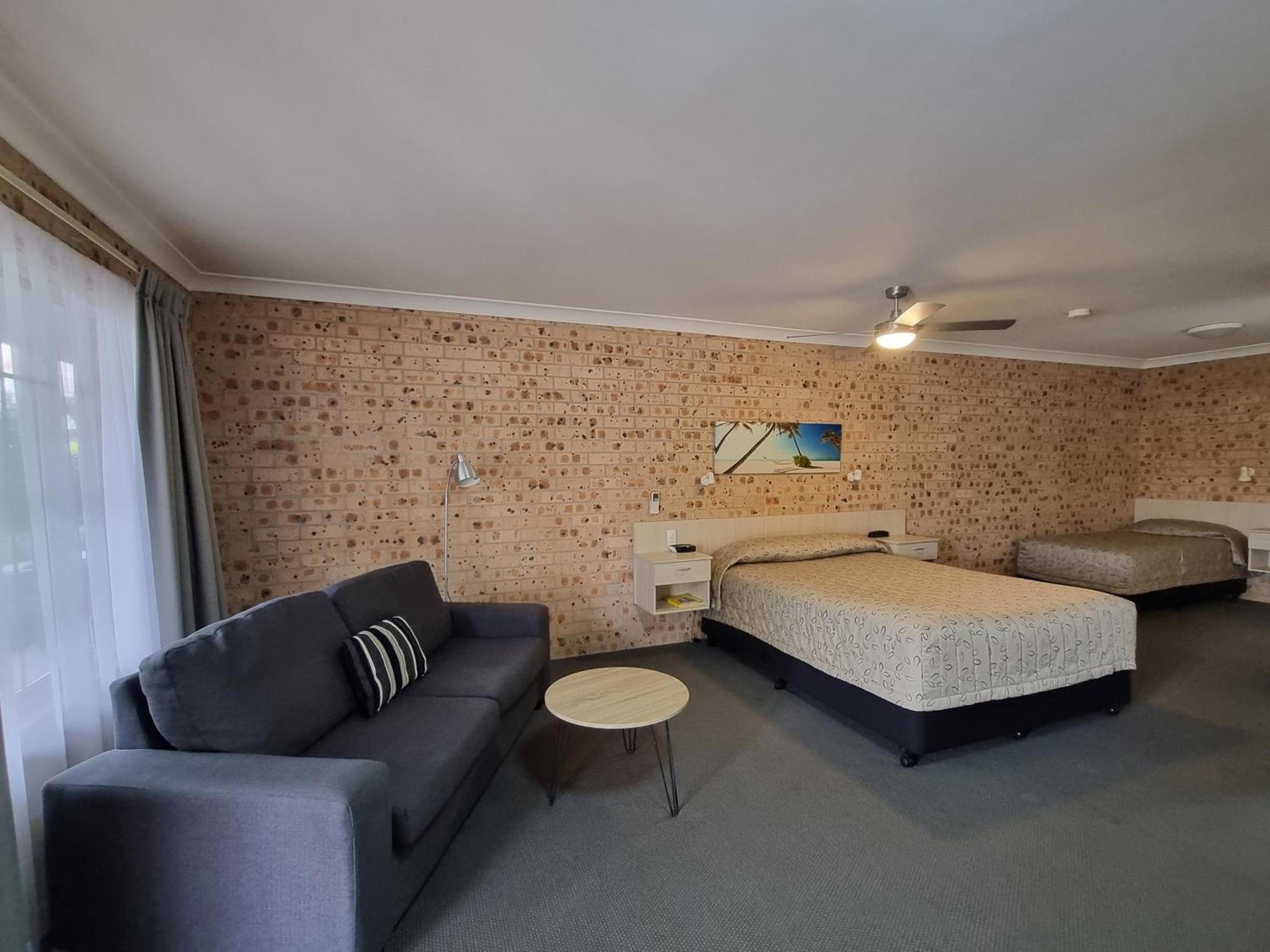 Cardiff Motor Inn ニューカッスル エクステリア 写真