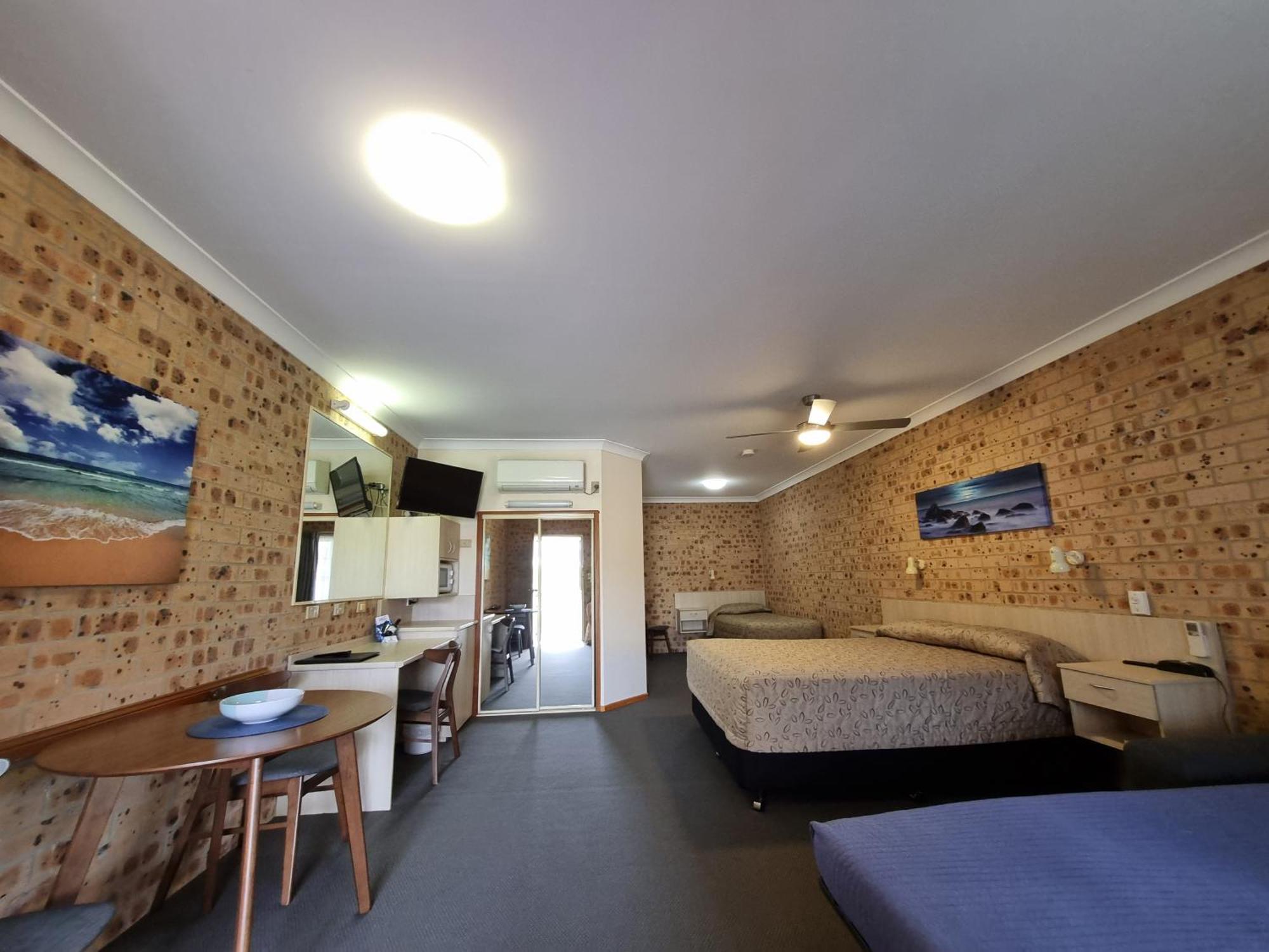 Cardiff Motor Inn ニューカッスル エクステリア 写真