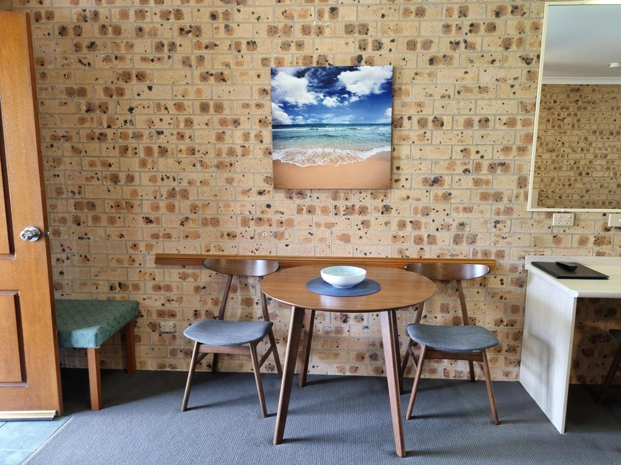 Cardiff Motor Inn ニューカッスル エクステリア 写真