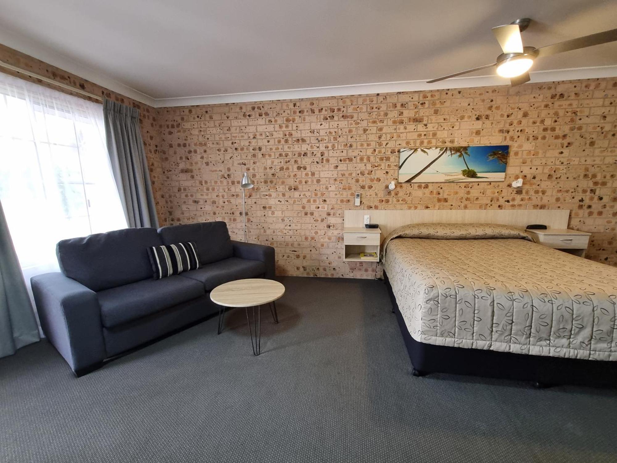 Cardiff Motor Inn ニューカッスル エクステリア 写真